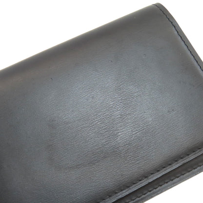 Dunhill ダンヒル ロゴ カードケース カーフ レディース 中古
