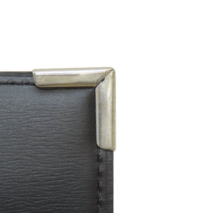 Dunhill ダンヒル ロゴ カードケース カーフ レディース 中古