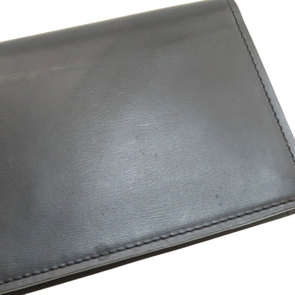 Dunhill ダンヒル ロゴ カードケース カーフ レディース 中古