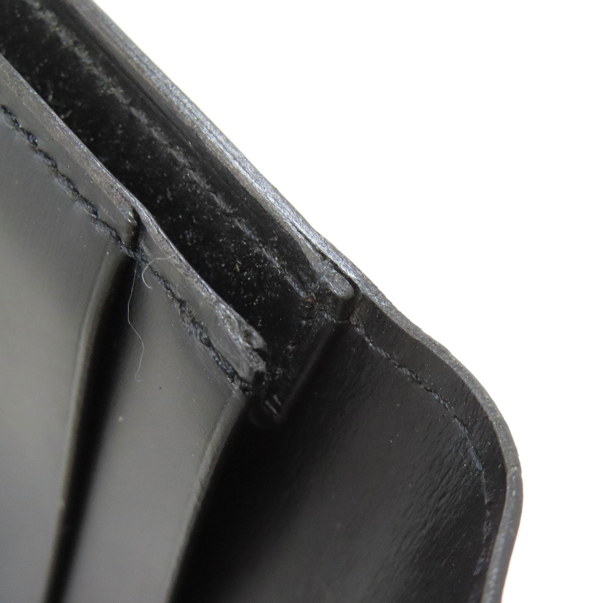 Dunhill ダンヒル ロゴ カードケース カーフ レディース 中古