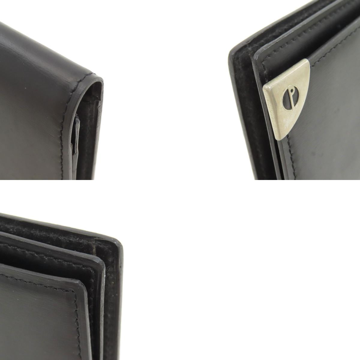 Dunhill ダンヒル ロゴ カードケース カーフ レディース 中古
