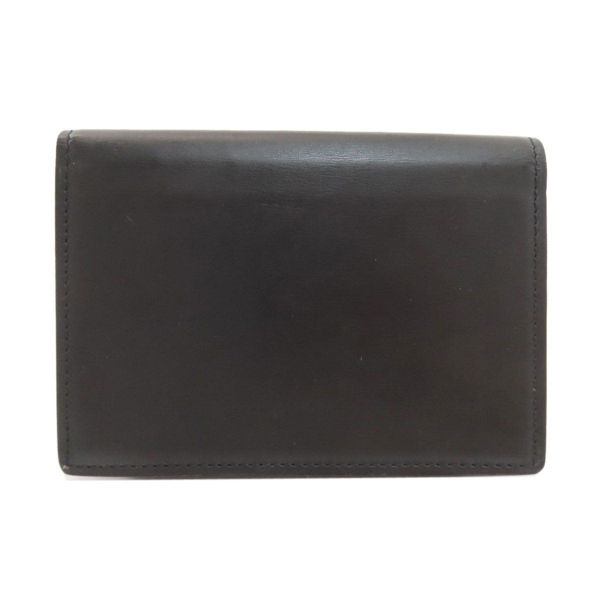 Dunhill ダンヒル ロゴ カードケース カーフ レディース 中古