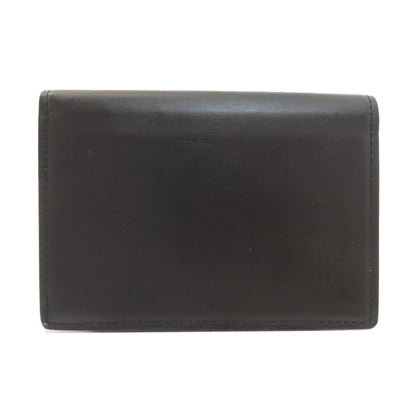 Dunhill ダンヒル ロゴ カードケース カーフ レディース 中古