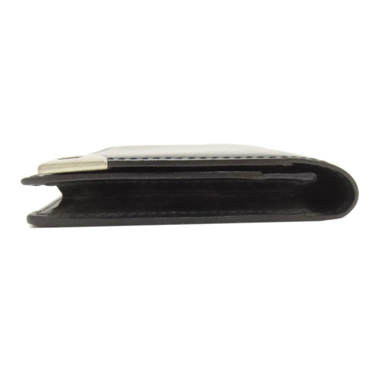 Dunhill ダンヒル ロゴ カードケース カーフ レディース 中古