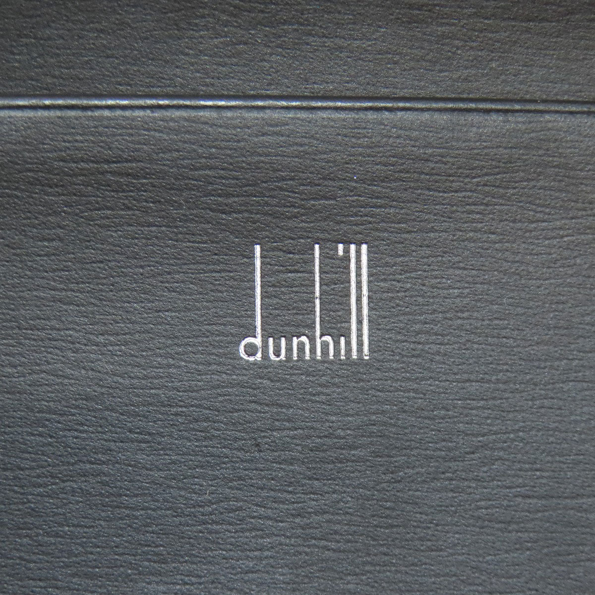 Dunhill ダンヒル ロゴ カードケース カーフ レディース 中古