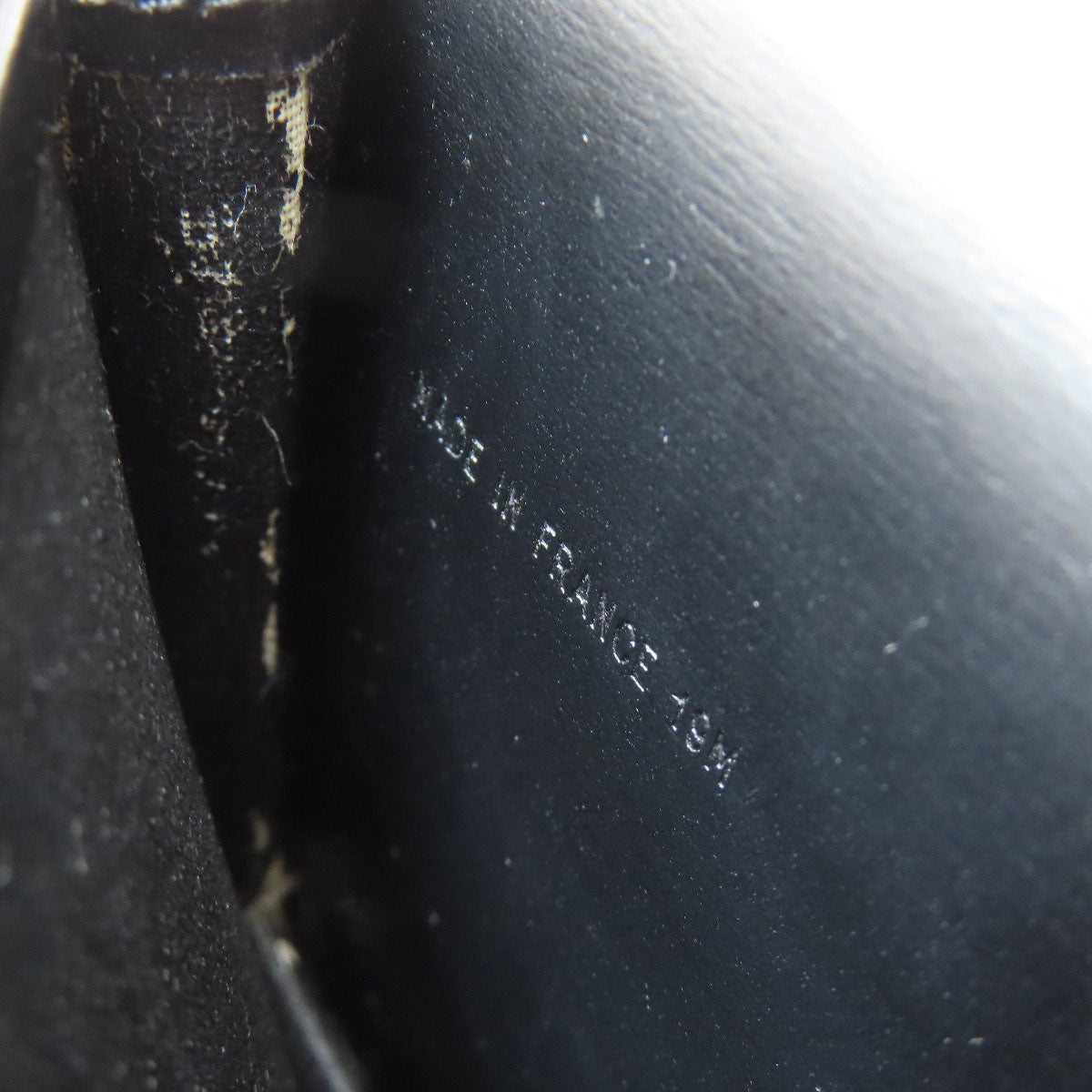 Dunhill ダンヒル ロゴ カードケース カーフ レディース 中古