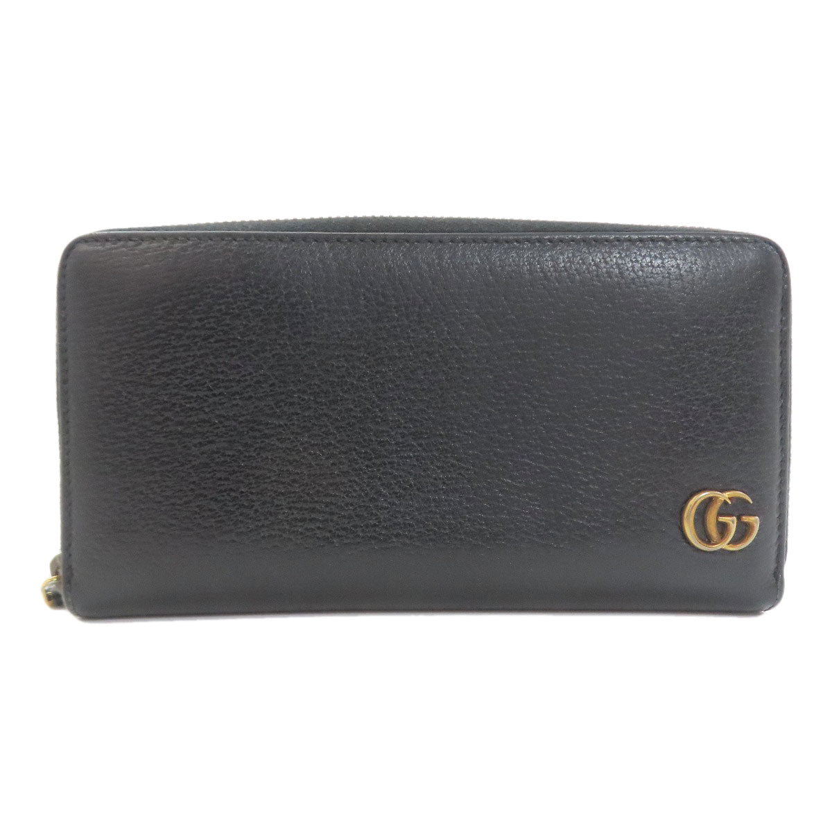 GUCCI グッチ 428736 ダブルG GGマーモント 長財布（小銭入れあり） レザー レディース 中古