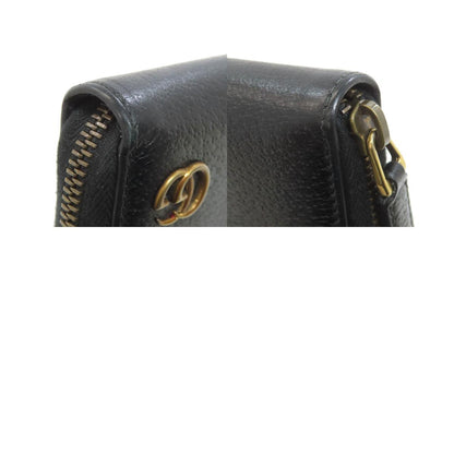GUCCI グッチ 428736 ダブルG GGマーモント 長財布（小銭入れあり） レザー レディース 中古