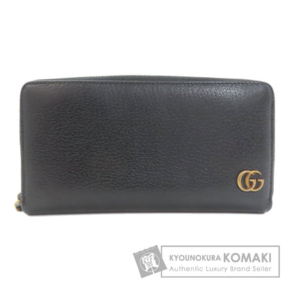GUCCI グッチ 428736 ダブルG GGマーモント 長財布（小銭入れあり） レザー レディース 中古