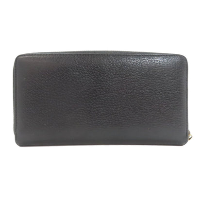 GUCCI グッチ 428736 ダブルG GGマーモント 長財布（小銭入れあり） レザー レディース 中古