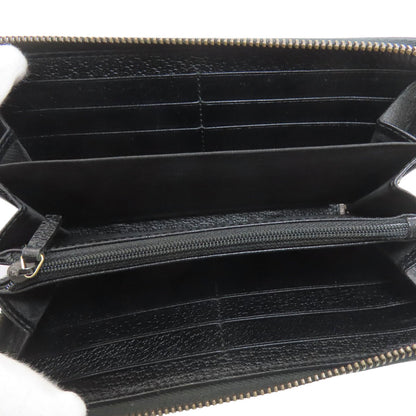 GUCCI グッチ 428736 ダブルG GGマーモント 長財布（小銭入れあり） レザー レディース 中古