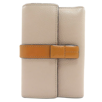 LOEWE ロエベ バーティカル ウォレット スモール 二つ折り財布（小銭入れあり） カーフ レディース 中古