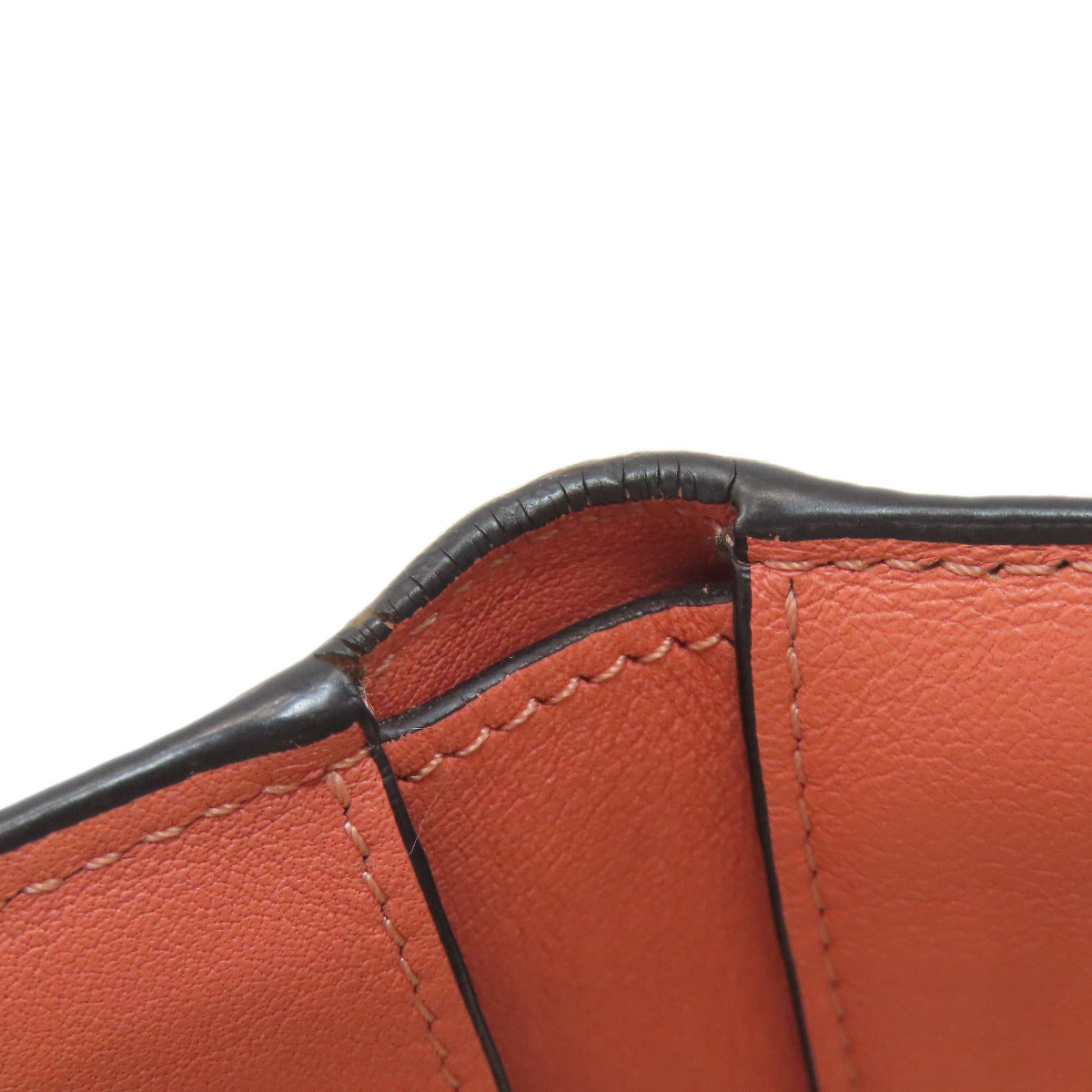 LOEWE ロエベ バーティカル ウォレット スモール 二つ折り財布（小銭入れあり） カーフ レディース 中古