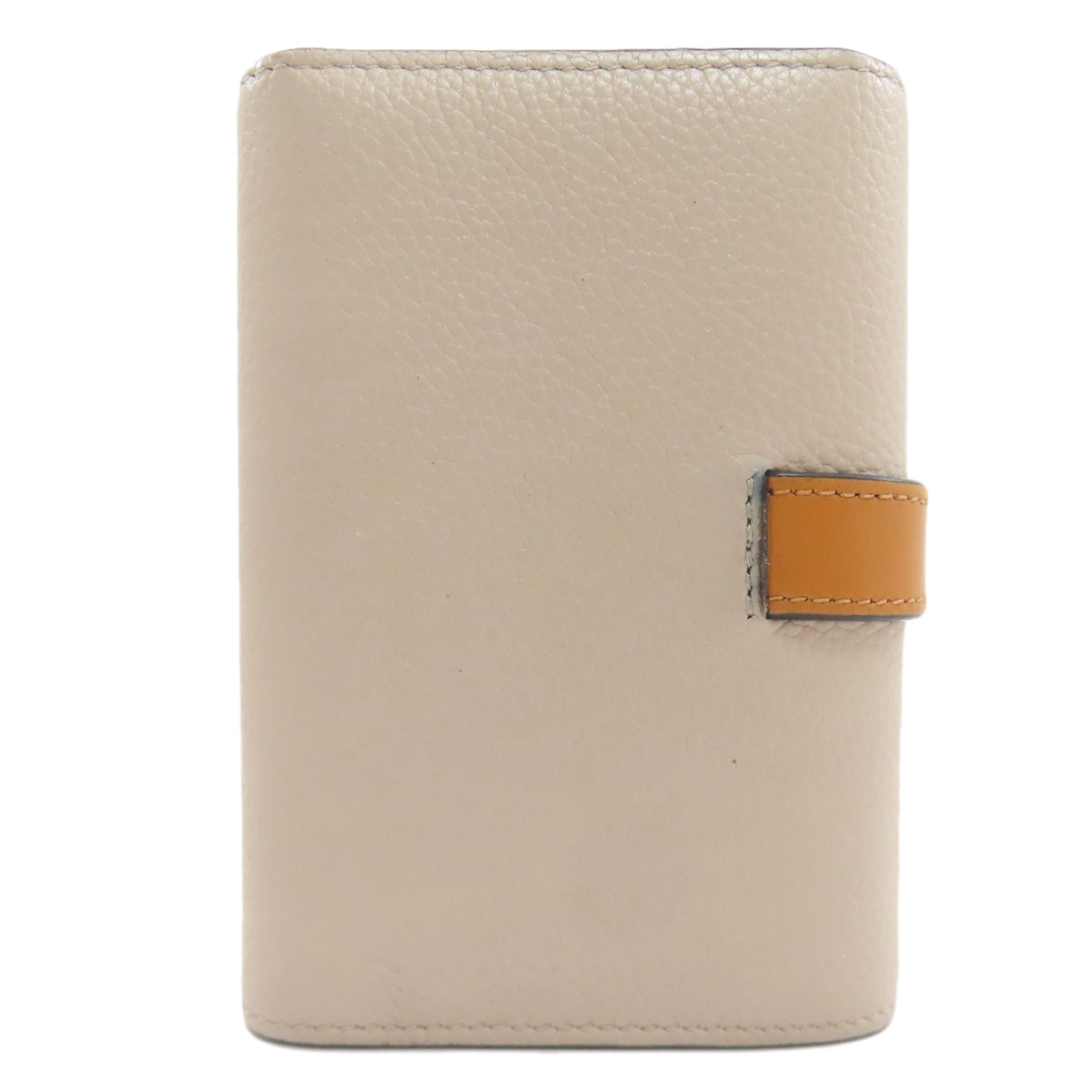 LOEWE ロエベ バーティカル ウォレット スモール 二つ折り財布（小銭入れあり） カーフ レディース 中古