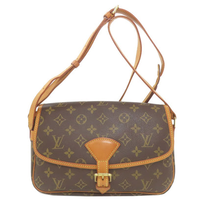 LOUIS VUITTON ルイヴィトン M42250 ソローニュ ショルダーバッグ モノグラムキャンバス レディース 中古