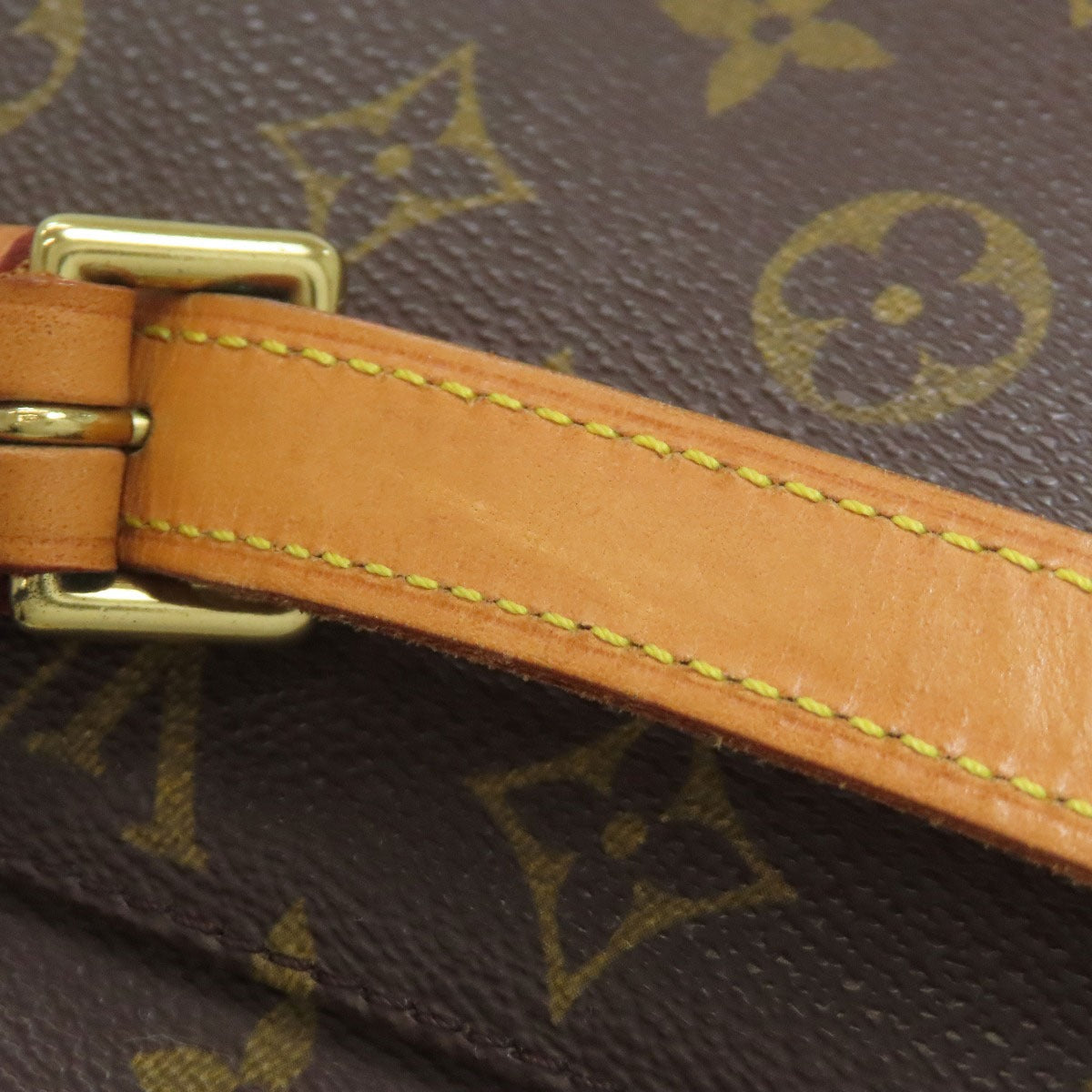 LOUIS VUITTON ルイヴィトン M42250 ソローニュ ショルダーバッグ モノグラムキャンバス レディース 中古