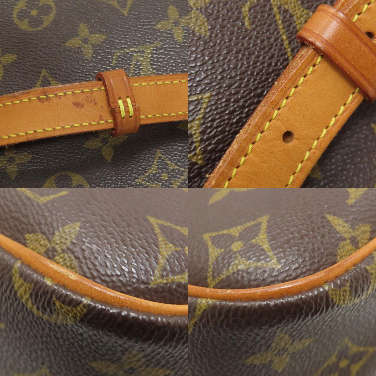 LOUIS VUITTON ルイヴィトン M42250 ソローニュ ショルダーバッグ モノグラムキャンバス レディース 中古