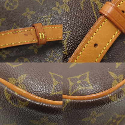LOUIS VUITTON ルイヴィトン M42250 ソローニュ ショルダーバッグ モノグラムキャンバス レディース 中古