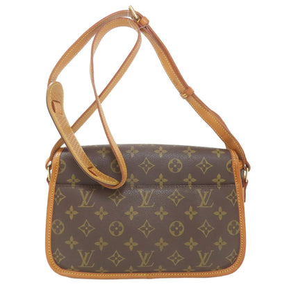 LOUIS VUITTON ルイヴィトン M42250 ソローニュ ショルダーバッグ モノグラムキャンバス レディース 中古