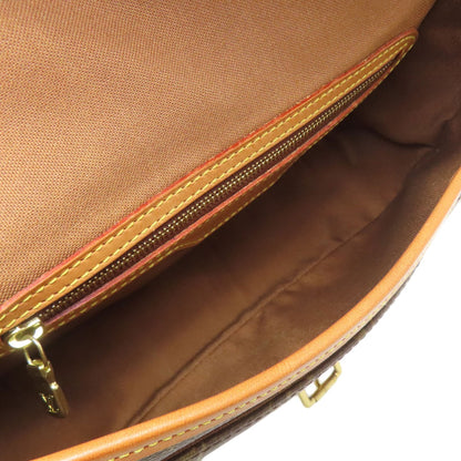 LOUIS VUITTON ルイヴィトン M42250 ソローニュ ショルダーバッグ モノグラムキャンバス レディース 中古