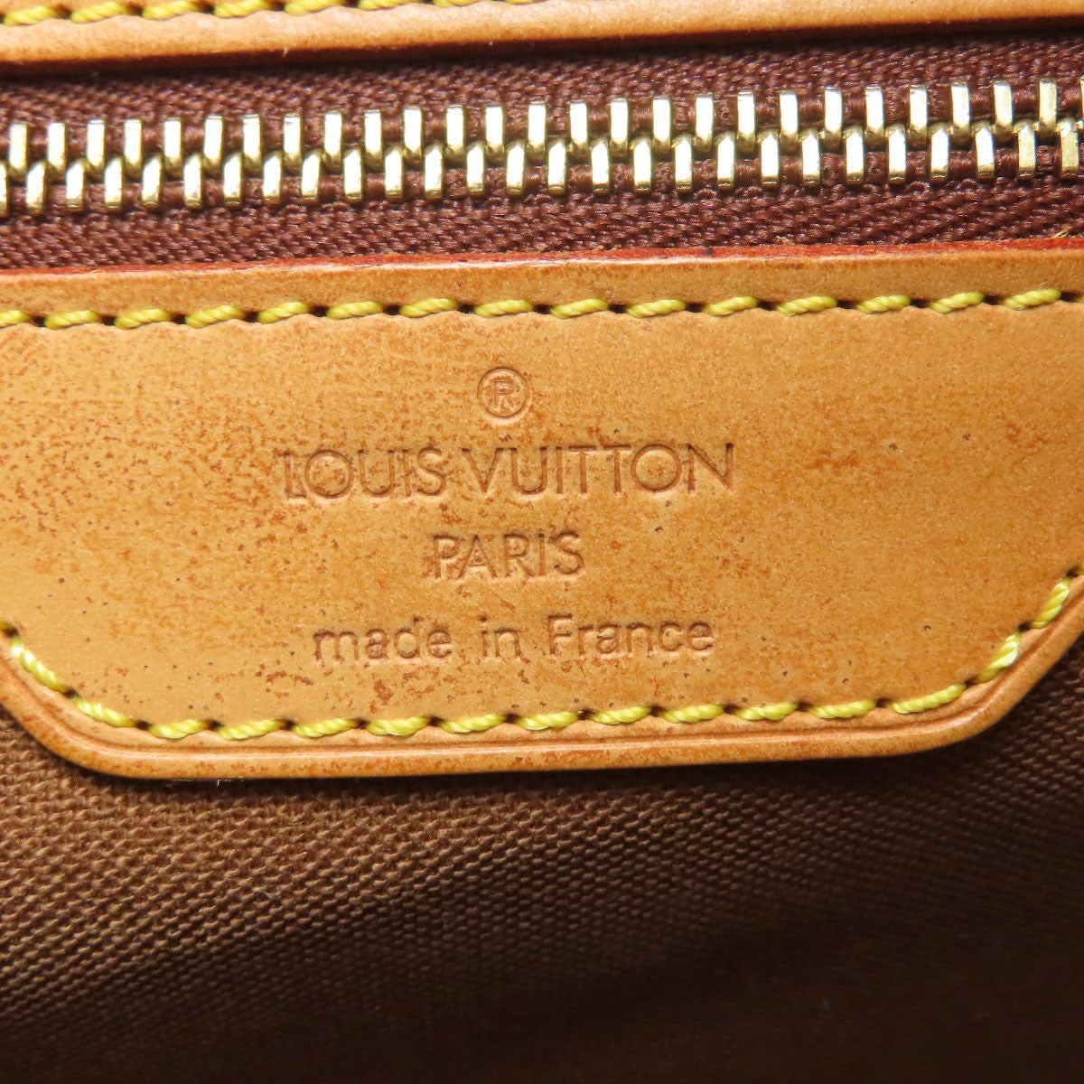 LOUIS VUITTON ルイヴィトン M42250 ソローニュ ショルダーバッグ モノグラムキャンバス レディース 中古