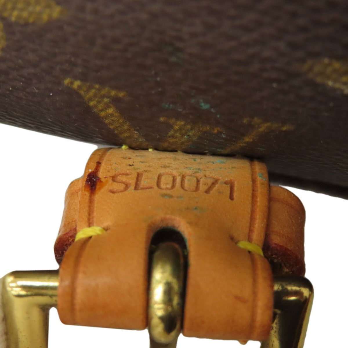 LOUIS VUITTON ルイヴィトン M42250 ソローニュ ショルダーバッグ モノグラムキャンバス レディース 中古