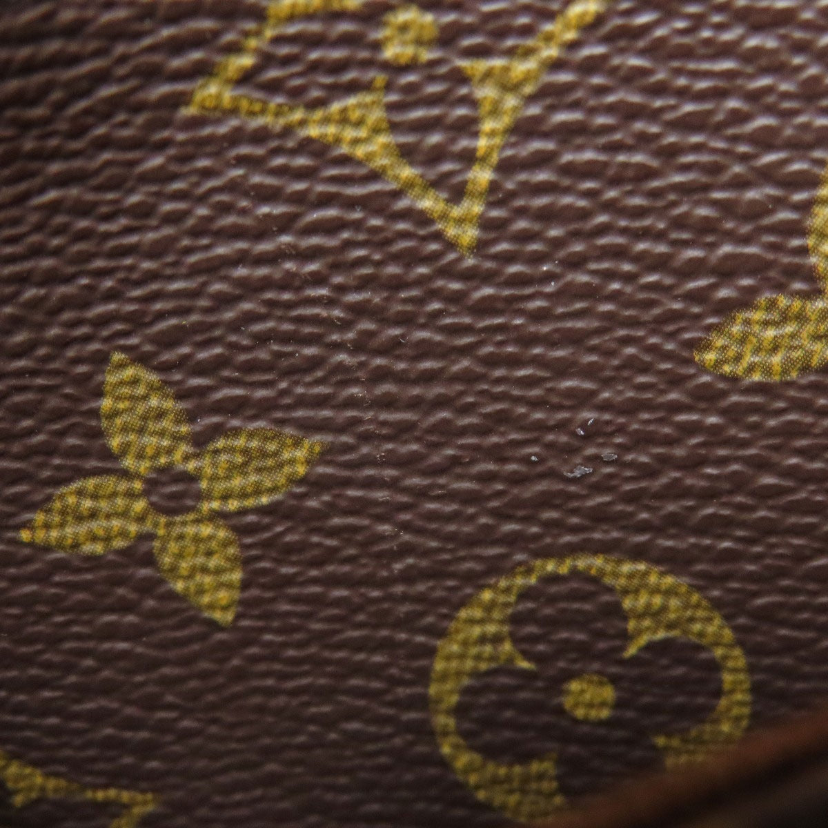 LOUIS VUITTON ルイヴィトン M42250 ソローニュ ショルダーバッグ モノグラムキャンバス レディース 中古