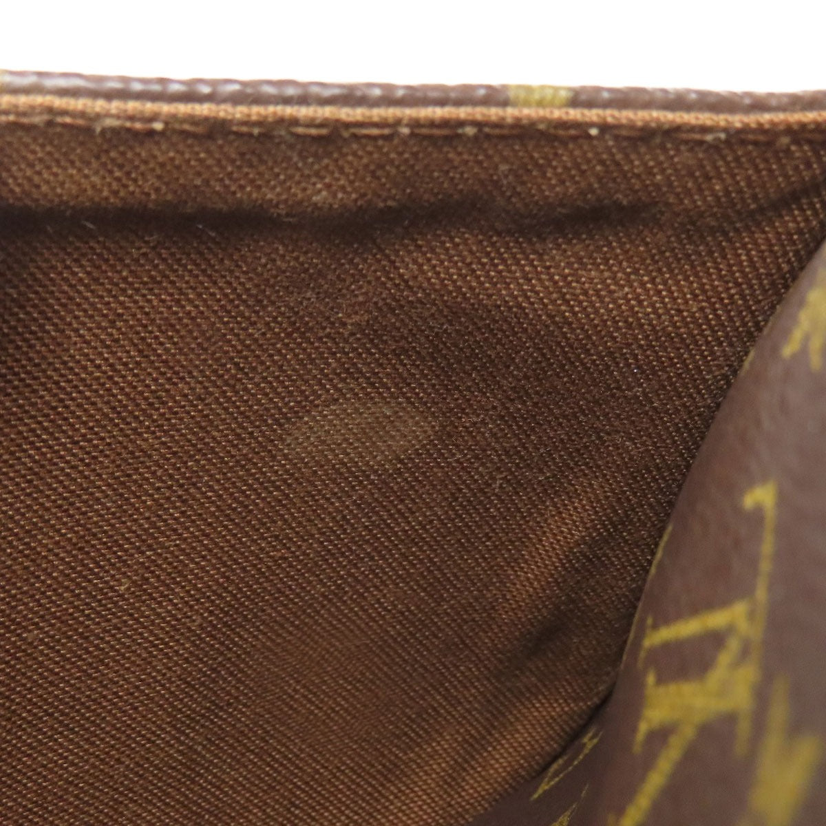 LOUIS VUITTON ルイヴィトン M42250 ソローニュ ショルダーバッグ モノグラムキャンバス レディース 中古