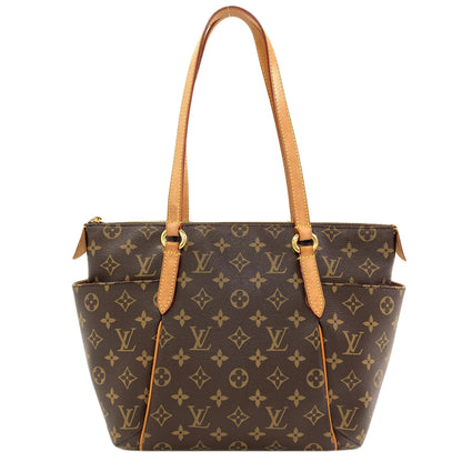 LOUIS VUITTON ルイヴィトン M56688 トータリーPM トートバッグ モノグラムキャンバス レディース 中古
