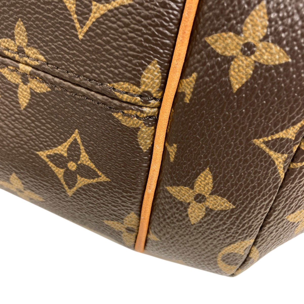 LOUIS VUITTON ルイヴィトン M56688 トータリーPM トートバッグ モノグラムキャンバス レディース 中古