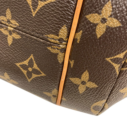 LOUIS VUITTON ルイヴィトン M56688 トータリーPM トートバッグ モノグラムキャンバス レディース 中古