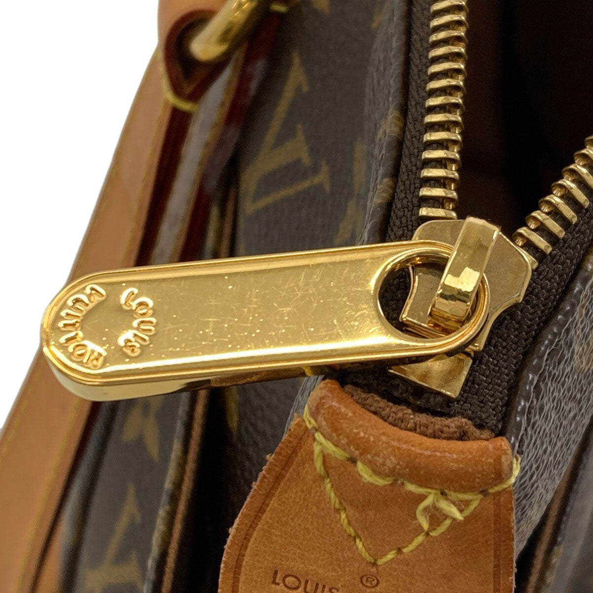 LOUIS VUITTON ルイヴィトン M56688 トータリーPM トートバッグ モノグラムキャンバス レディース 中古