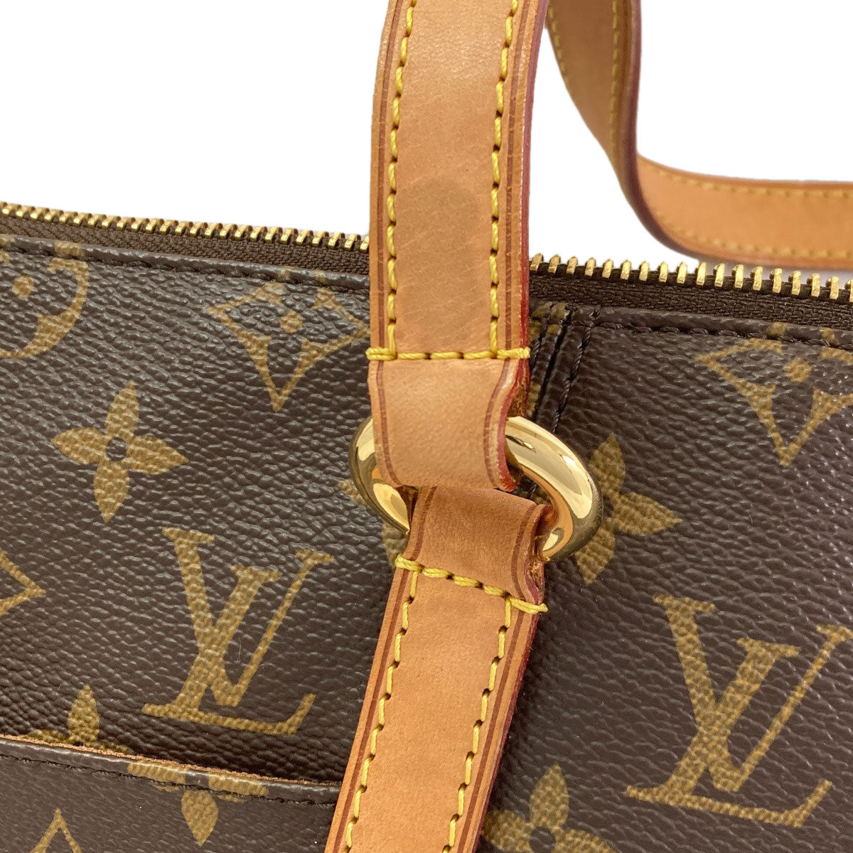 LOUIS VUITTON ルイヴィトン M56688 トータリーPM トートバッグ モノグラムキャンバス レディース 中古