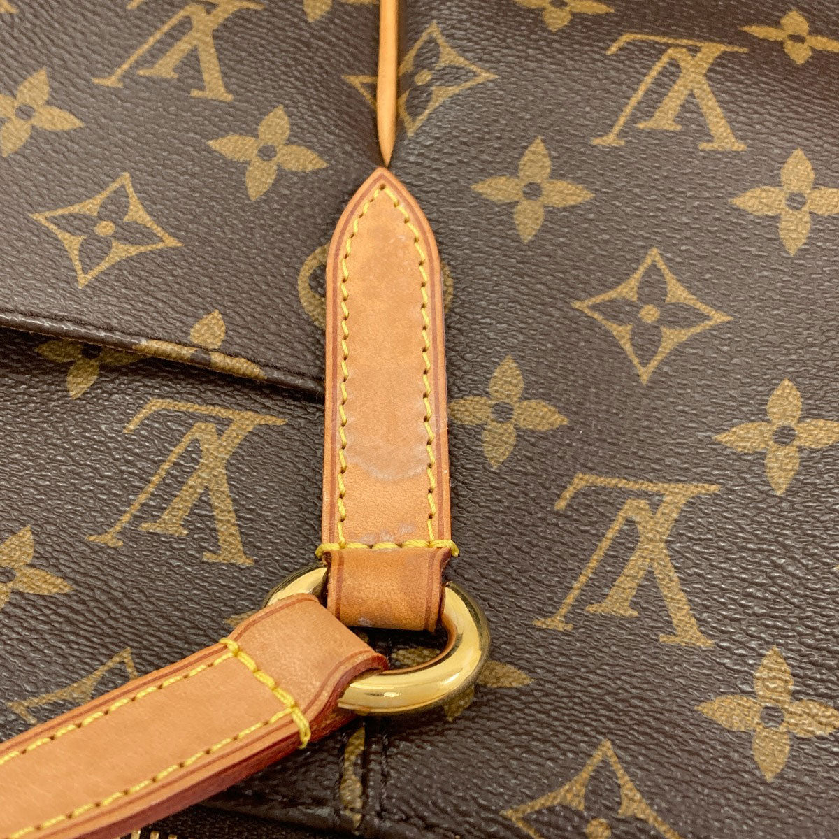 LOUIS VUITTON ルイヴィトン M56688 トータリーPM トートバッグ モノグラムキャンバス レディース 中古