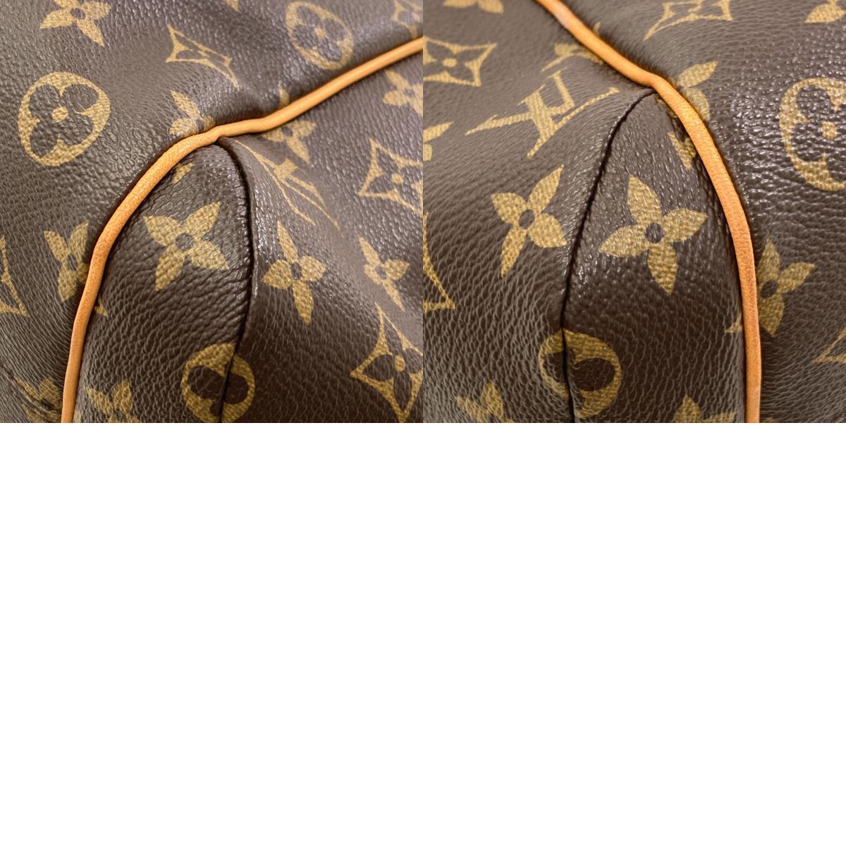LOUIS VUITTON ルイヴィトン M56688 トータリーPM トートバッグ モノグラムキャンバス レディース 中古