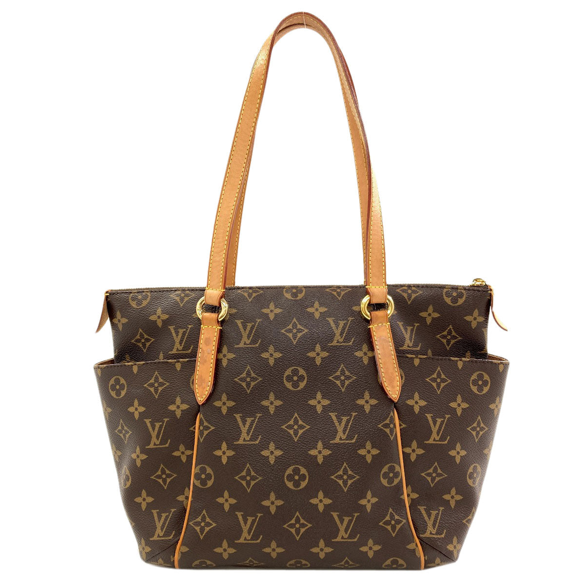 LOUIS VUITTON ルイヴィトン M56688 トータリーPM トートバッグ モノグラムキャンバス レディース 中古