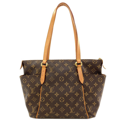 LOUIS VUITTON ルイヴィトン M56688 トータリーPM トートバッグ モノグラムキャンバス レディース 中古