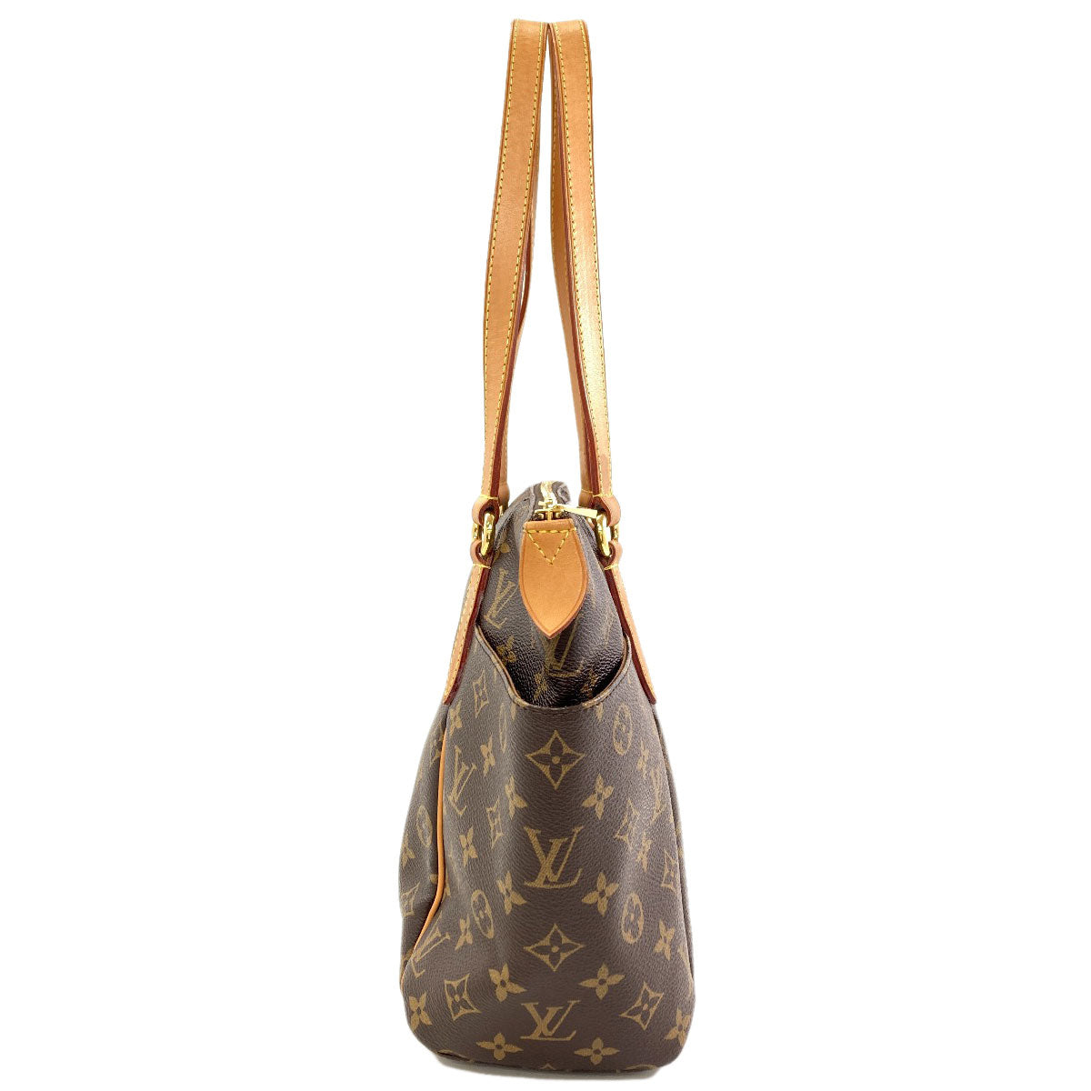 LOUIS VUITTON ルイヴィトン M56688 トータリーPM トートバッグ モノグラムキャンバス レディース 中古