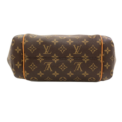 LOUIS VUITTON ルイヴィトン M56688 トータリーPM トートバッグ モノグラムキャンバス レディース 中古