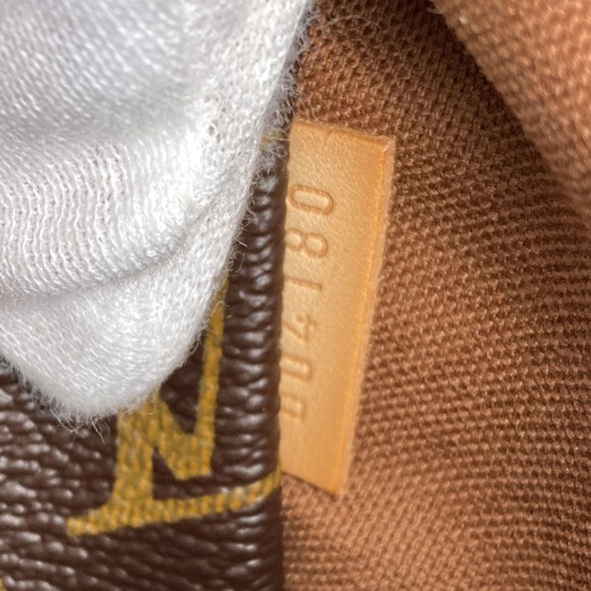 LOUIS VUITTON ルイヴィトン M56688 トータリーPM トートバッグ モノグラムキャンバス レディース 中古