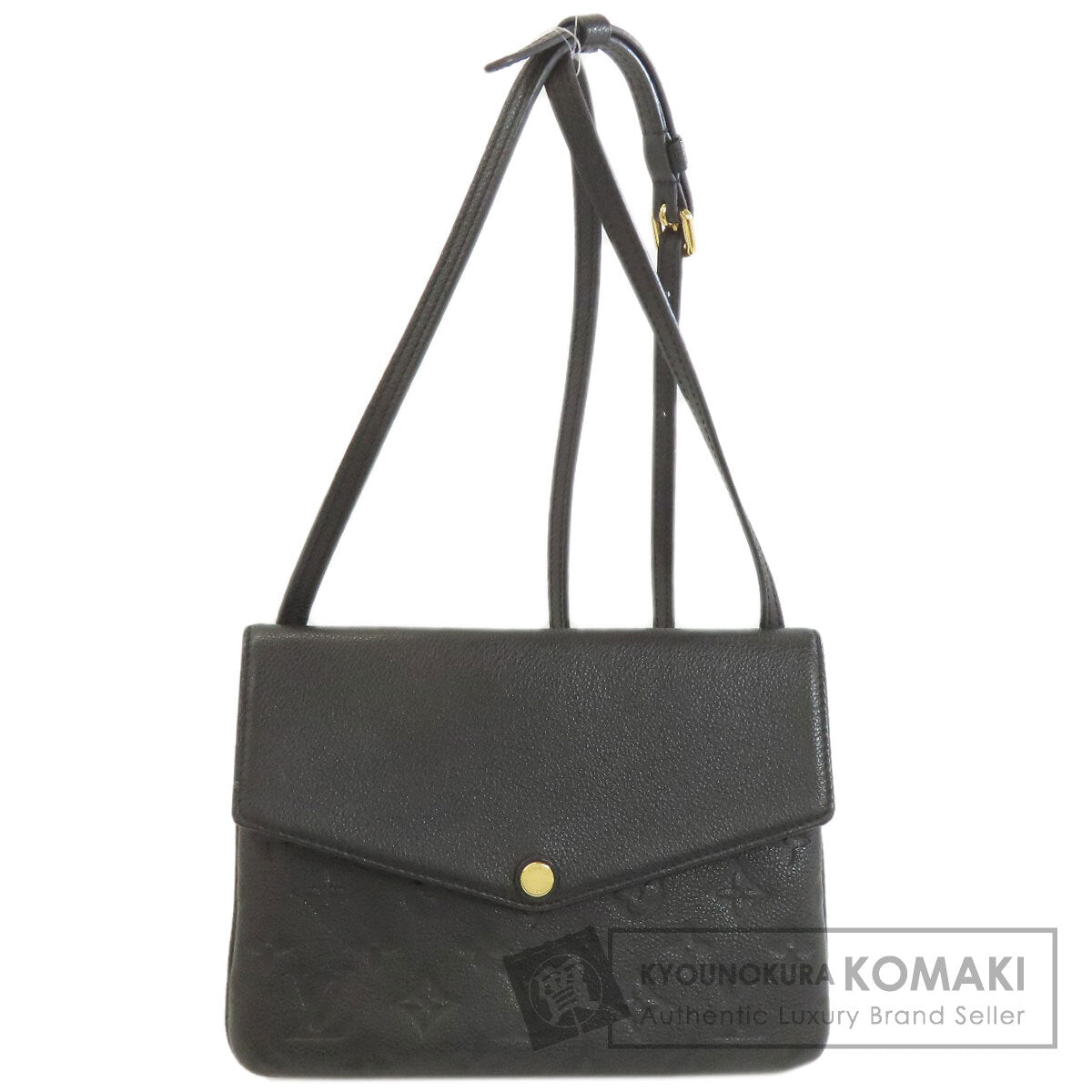 LOUIS VUITTON ルイヴィトン M50258 トワイス ショルダーバッグ アンプラント レディース 中古
