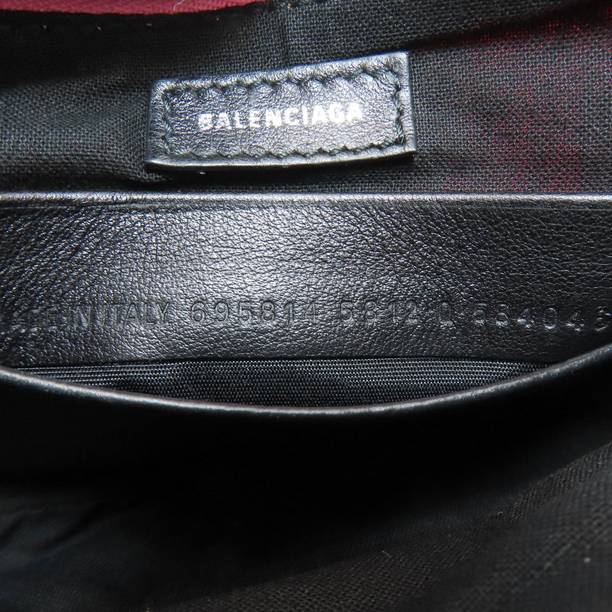 バレンシアガ 695814 ル・カゴール ハンドバッグ 中古 商品画像8