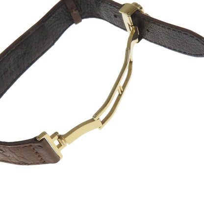 LOUIS VUITTON ルイヴィトン SN0011 グッドラック ブレスレット オーストリッチ レディース 中古