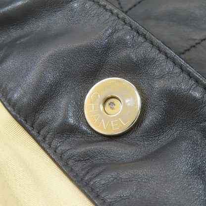 CHANEL シャネル マトラッセ ココマーク ゴールド金具 2WAY ショルダーバッグ カーフ レディース 中古