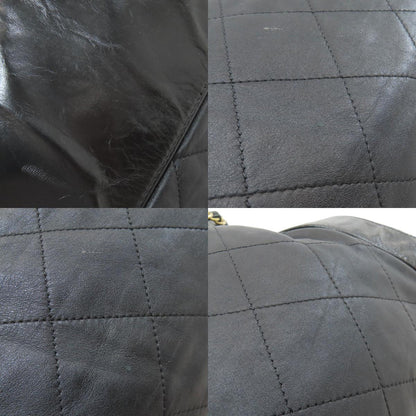 CHANEL シャネル マトラッセ ココマーク ゴールド金具 2WAY ショルダーバッグ カーフ レディース 中古