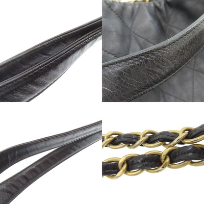 CHANEL シャネル マトラッセ ココマーク ゴールド金具 2WAY ショルダーバッグ カーフ レディース 中古