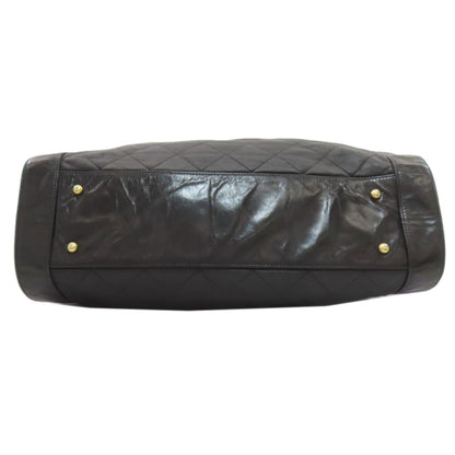 CHANEL シャネル マトラッセ ココマーク ゴールド金具 2WAY ショルダーバッグ カーフ レディース 中古