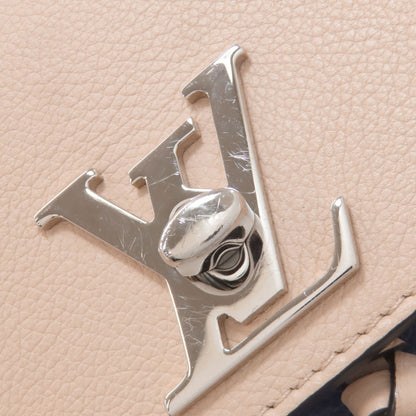 LOUIS VUITTON ルイヴィトン M41817 ロックミー・バックパック リュック・デイパック カーフ レディース 中古