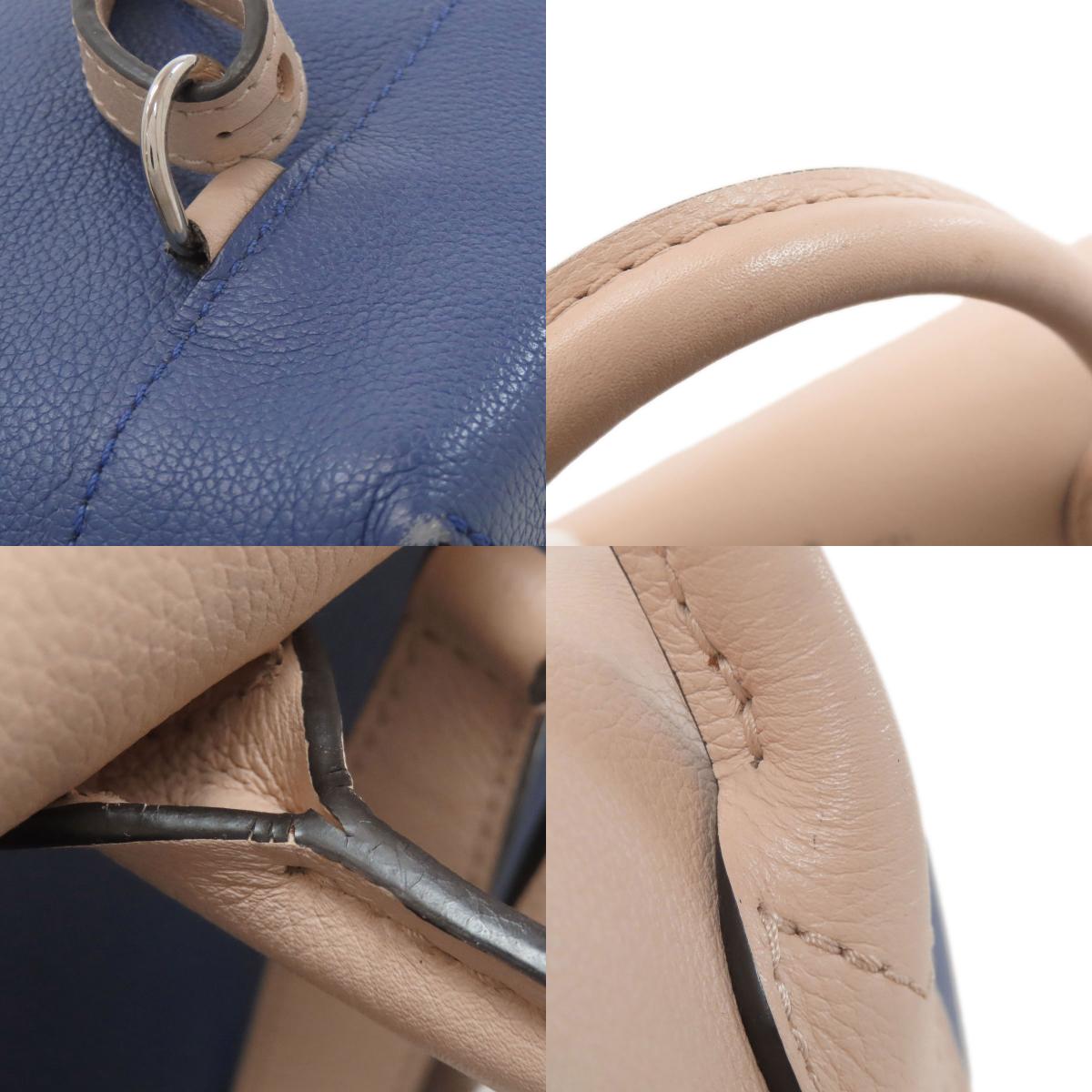 LOUIS VUITTON ルイヴィトン M41817 ロックミー・バックパック リュック・デイパック カーフ レディース 中古