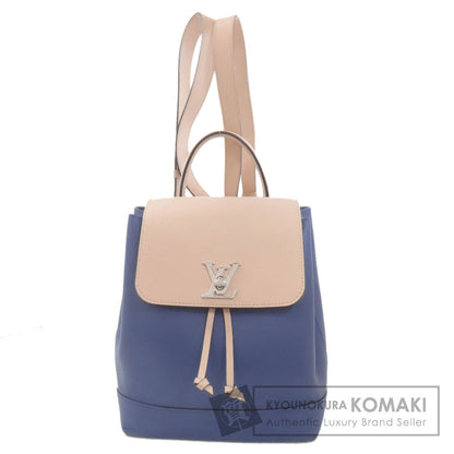 LOUIS VUITTON ルイヴィトン M41817 ロックミー・バックパック リュック・デイパック カーフ レディース 中古